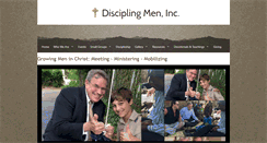 Desktop Screenshot of disciplingmen.com